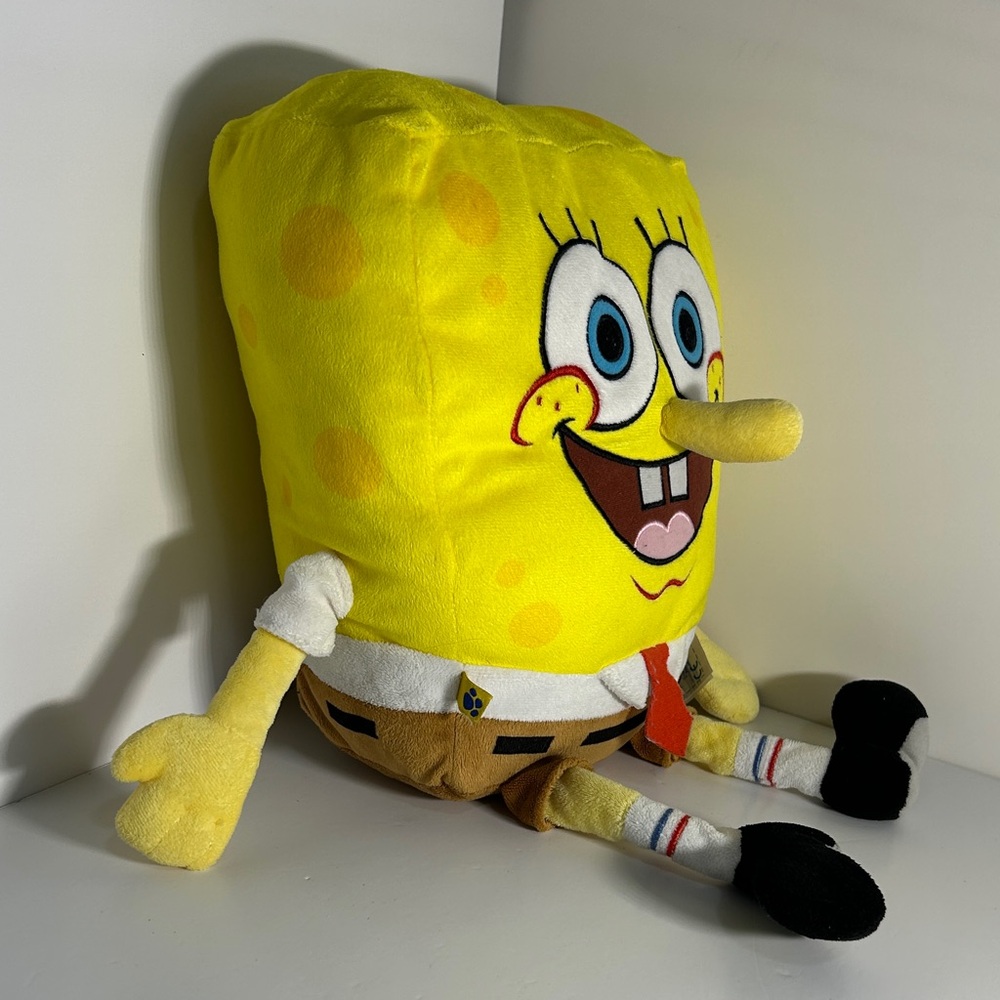 Build-A-Bear SpongeBob Plush - Picture 6 of 7